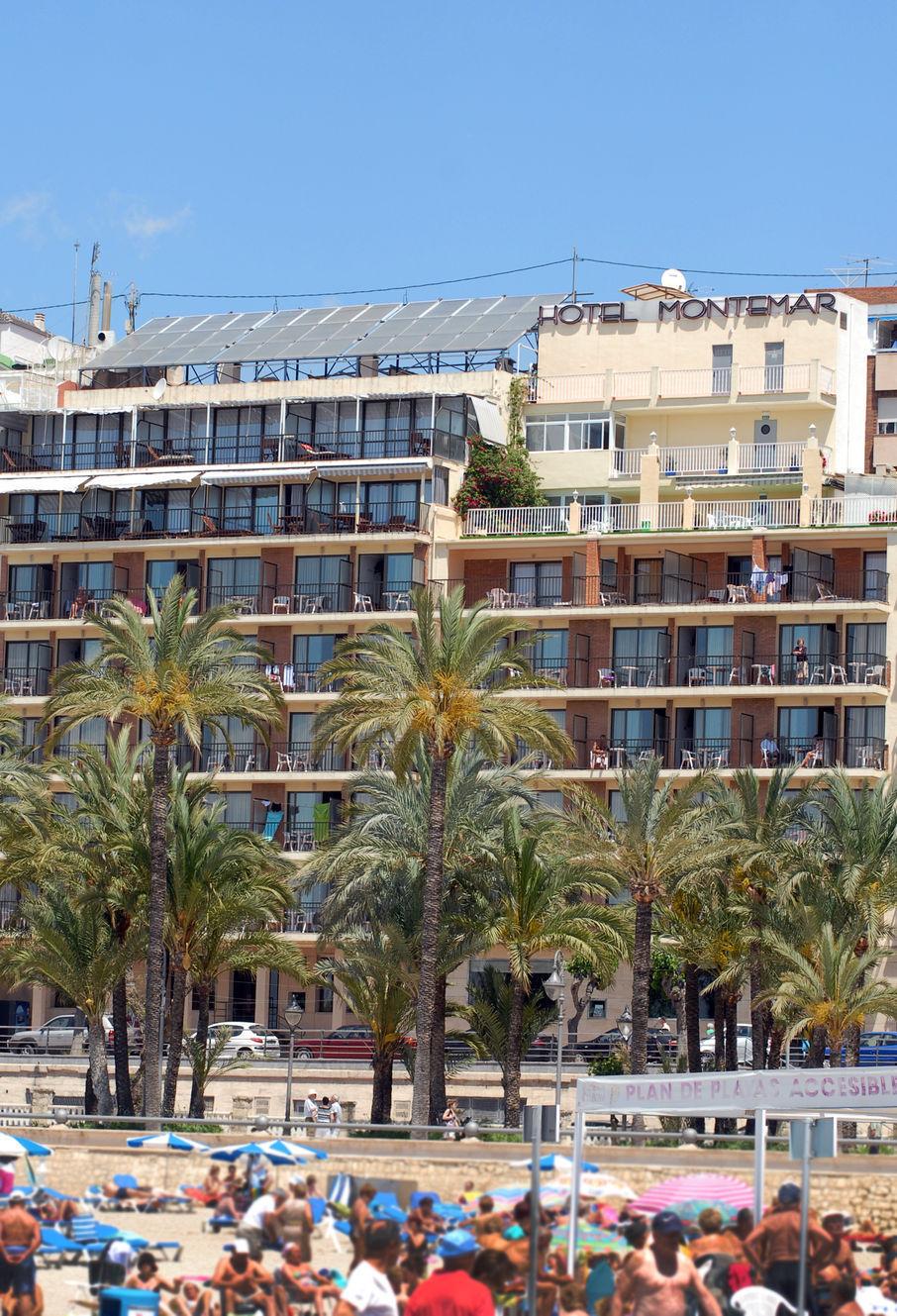 Hotel Montemar Benidorm Exterior photo