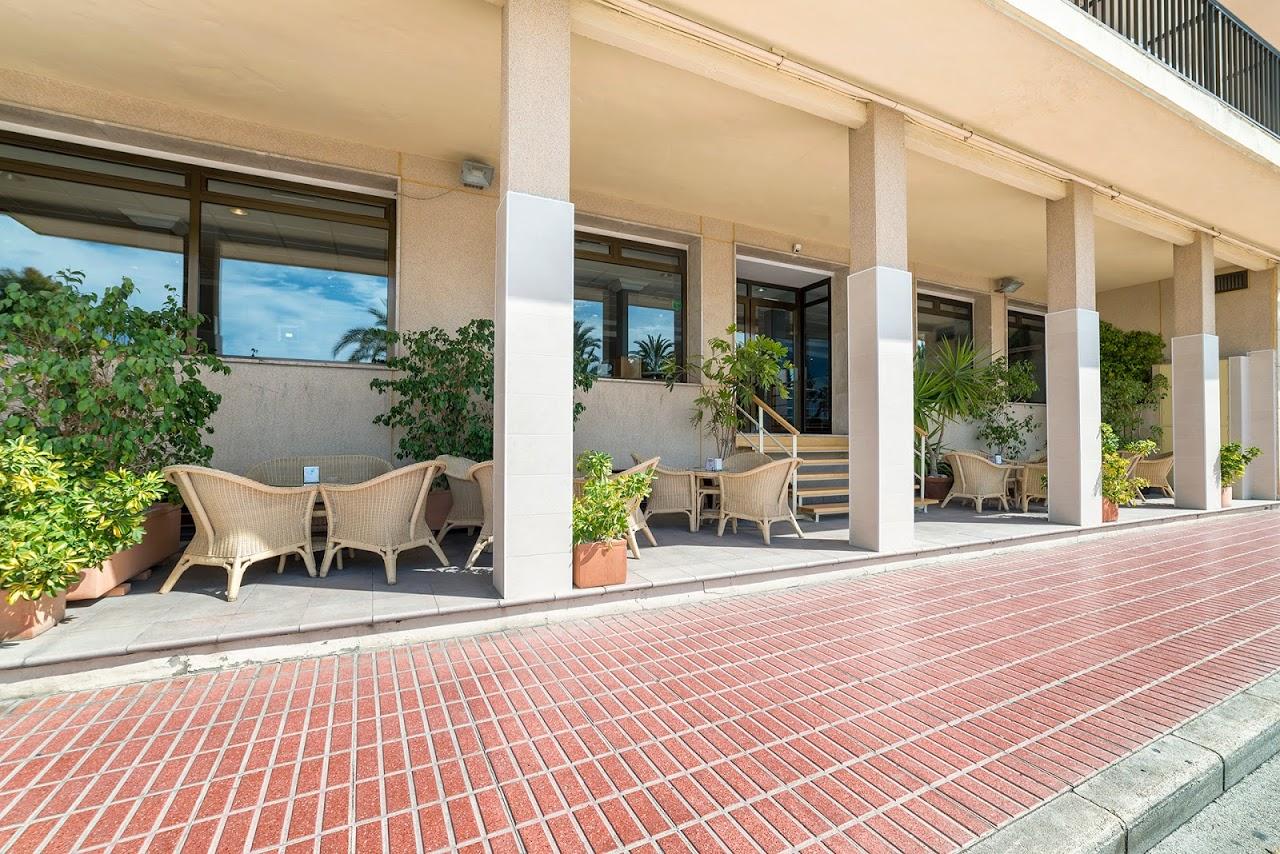 Hotel Montemar Benidorm Exterior photo