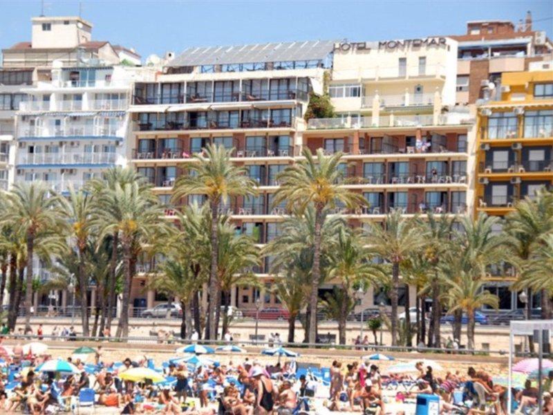 Hotel Montemar Benidorm Exterior photo