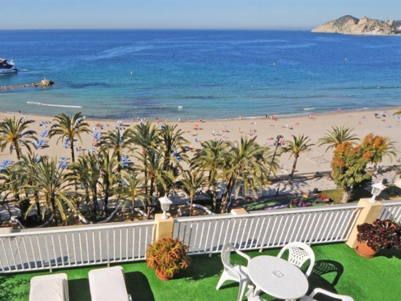 Hotel Montemar Benidorm Exterior photo