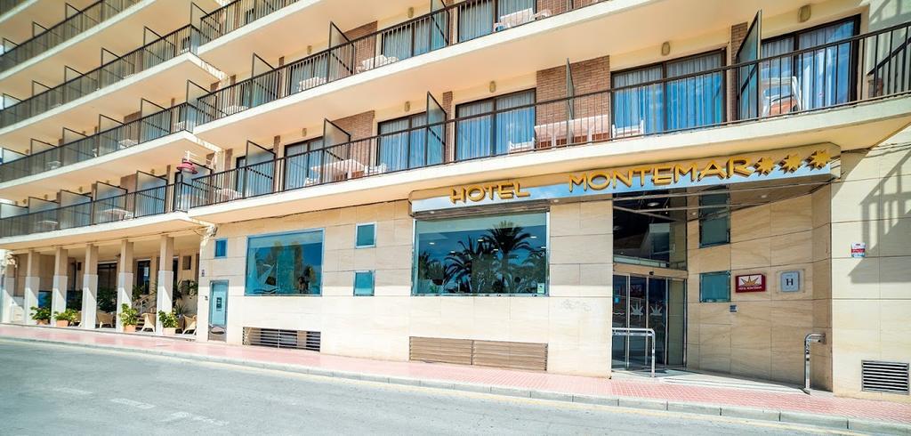 Hotel Montemar Benidorm Exterior photo