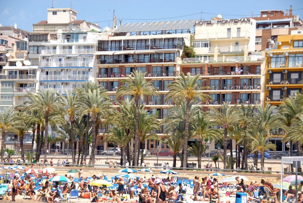 Hotel Montemar Benidorm Exterior photo