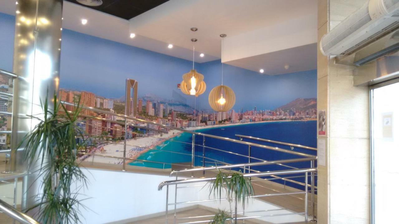 Hotel Montemar Benidorm Exterior photo