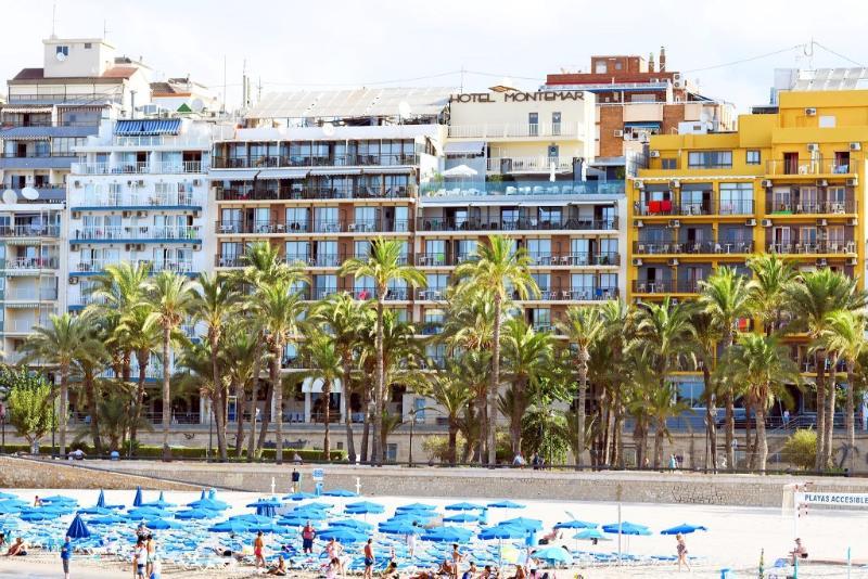 Hotel Montemar Benidorm Exterior photo