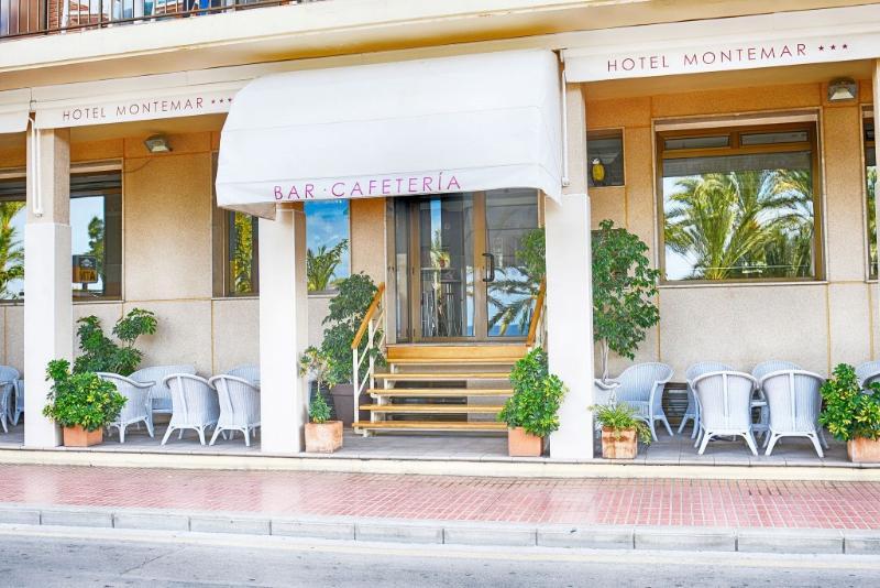 Hotel Montemar Benidorm Exterior photo