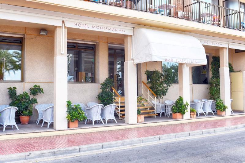 Hotel Montemar Benidorm Exterior photo